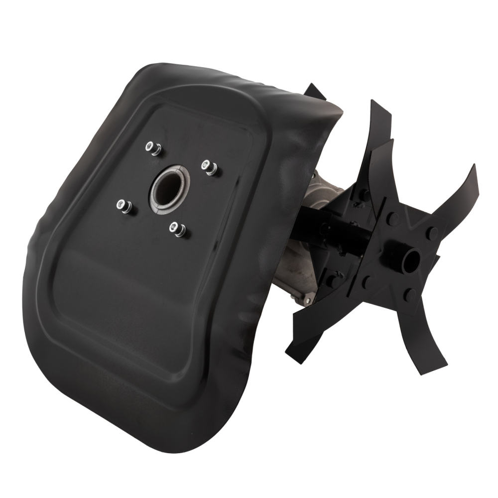 Cultivator pentru motocoasa 9T 28mm cu aparatoare, Elefant [3]