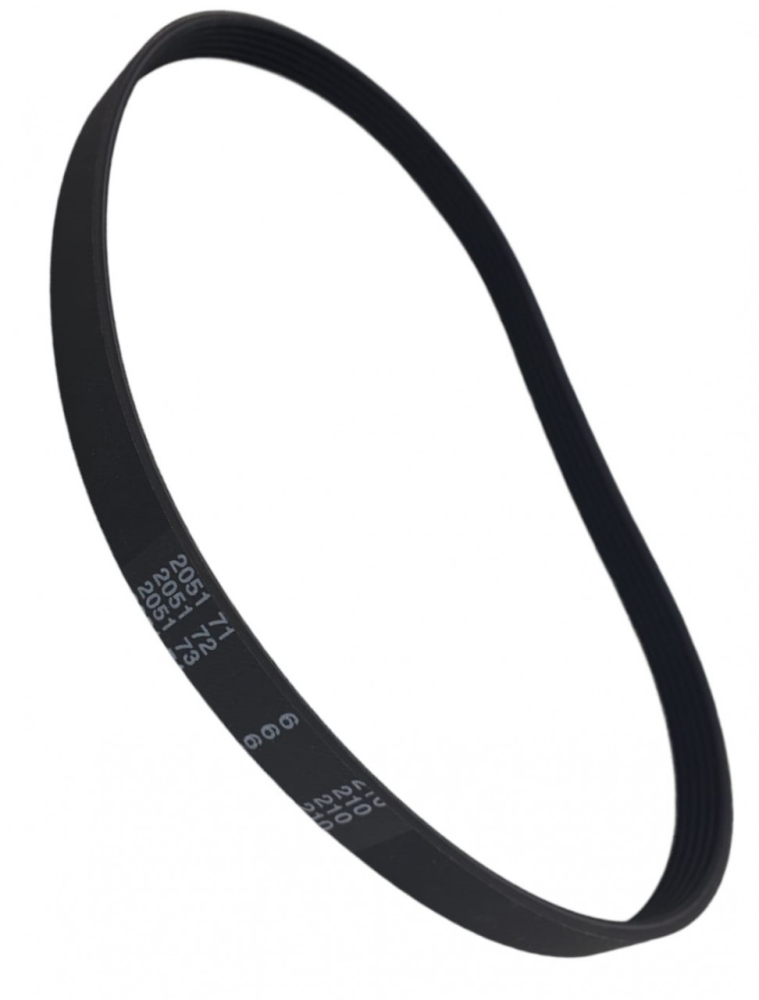 Curea betoniera PJ633, Lungime 630 mm, 6 caneluri, Latime 14 mm, Elefant [3]