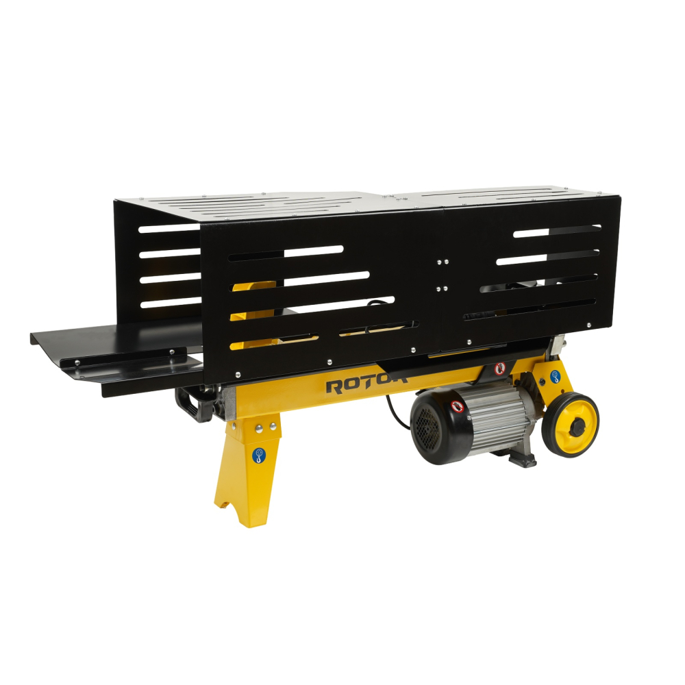 Despicator electric de lemne cu protectie, 2200 W, forta taiere 5 t, ROTOR 65558 [15]