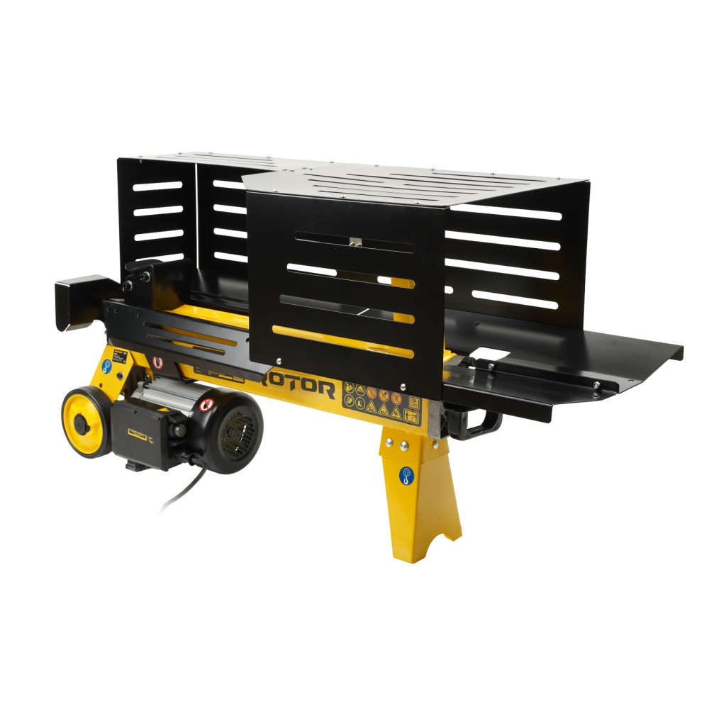 Despicator electric de lemne cu protectie, 2200 W, forta taiere 5 t, ROTOR 65558 [13]