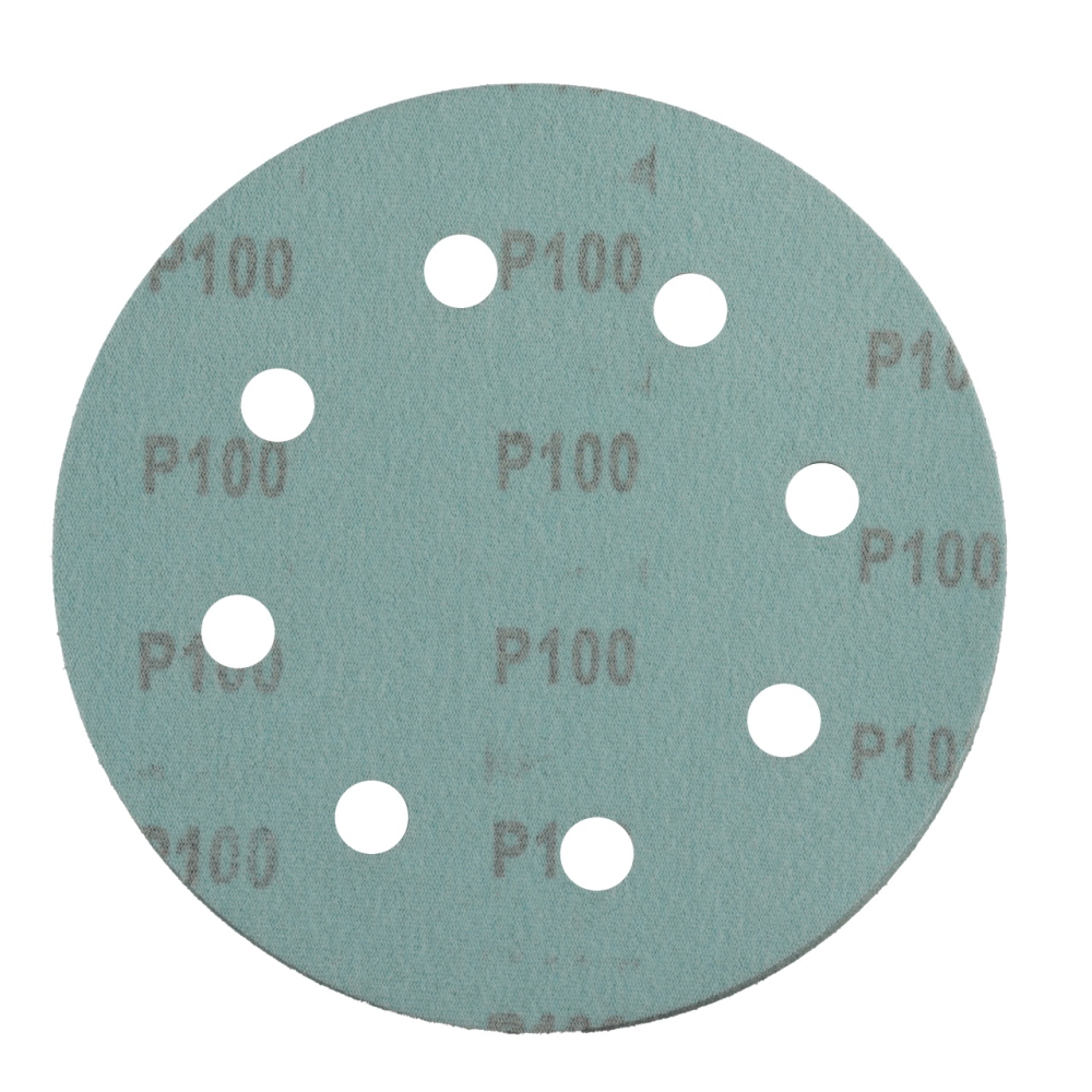 Disc abraziv pentru slefuitor cu excentric KB180.100 PROCRAFT (10 buc) Diametru: 180 mm, Granulatie: P100 [4]