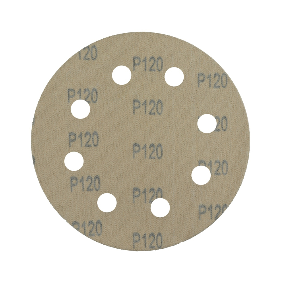 Disc abraziv pentru slefuitor cu excentric KB180.120 PROCRAFT (SET 10 BUC ) Diametru: 180 mm, Granulatie: P120 [4]