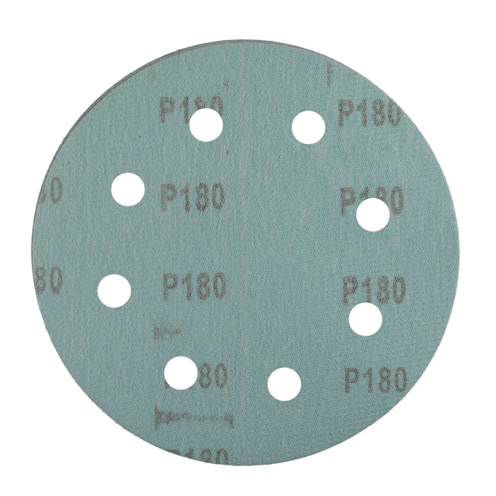 Disc abraziv pentru slefuitor cu excentric KB180.180 PROCRAFT (Set 10 buc), Diametru: 180 mm , Granulatie: P180 [3]