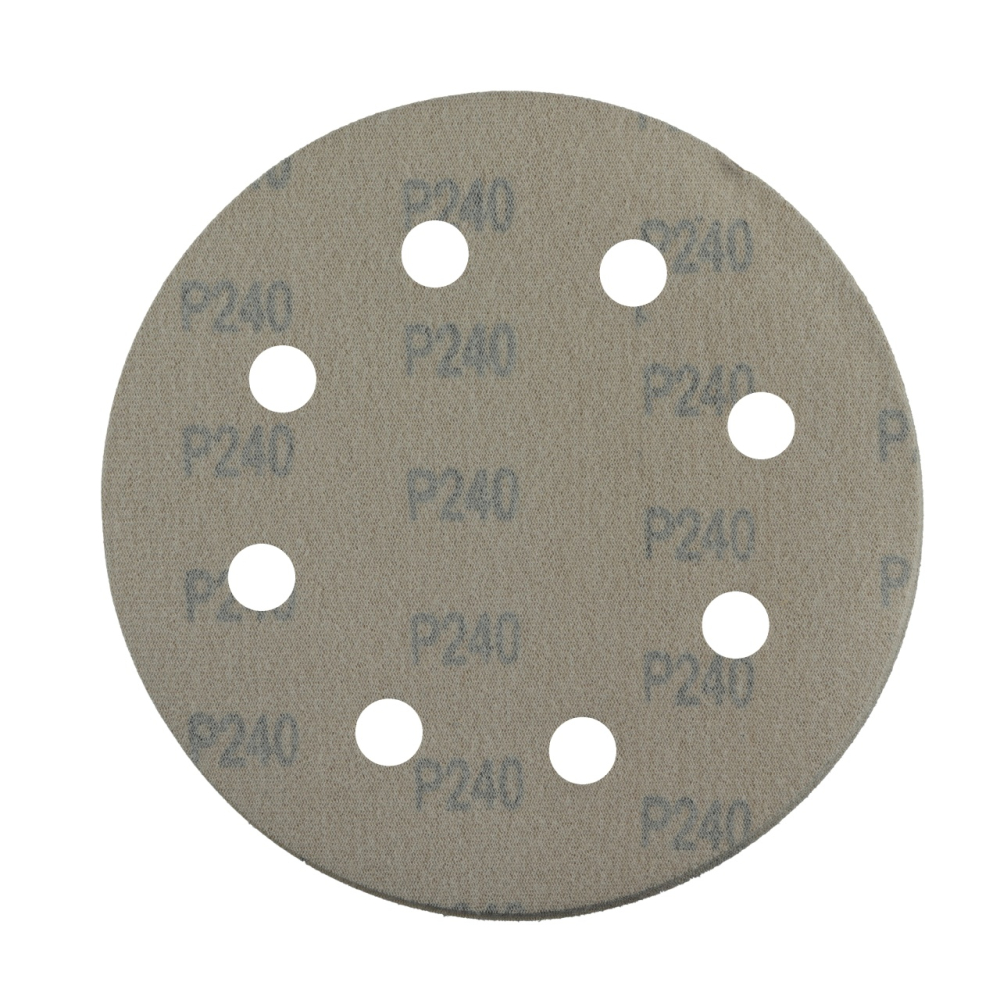 Disc abraziv pentru slefuitor cu excentric KB180.240 PROCRAFT (Set 10 buc) Diametru: 180 mm, Granulatie: P240 [3]