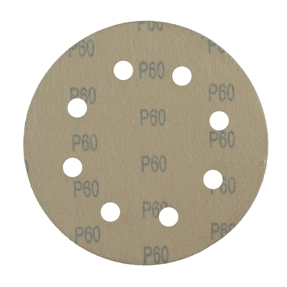 Disc abraziv pentru slefuitor cu excentric KB180.60 PROCRAFT (Set 10 buc) Diametru: 180 mm, Granulatie: P60 [4]