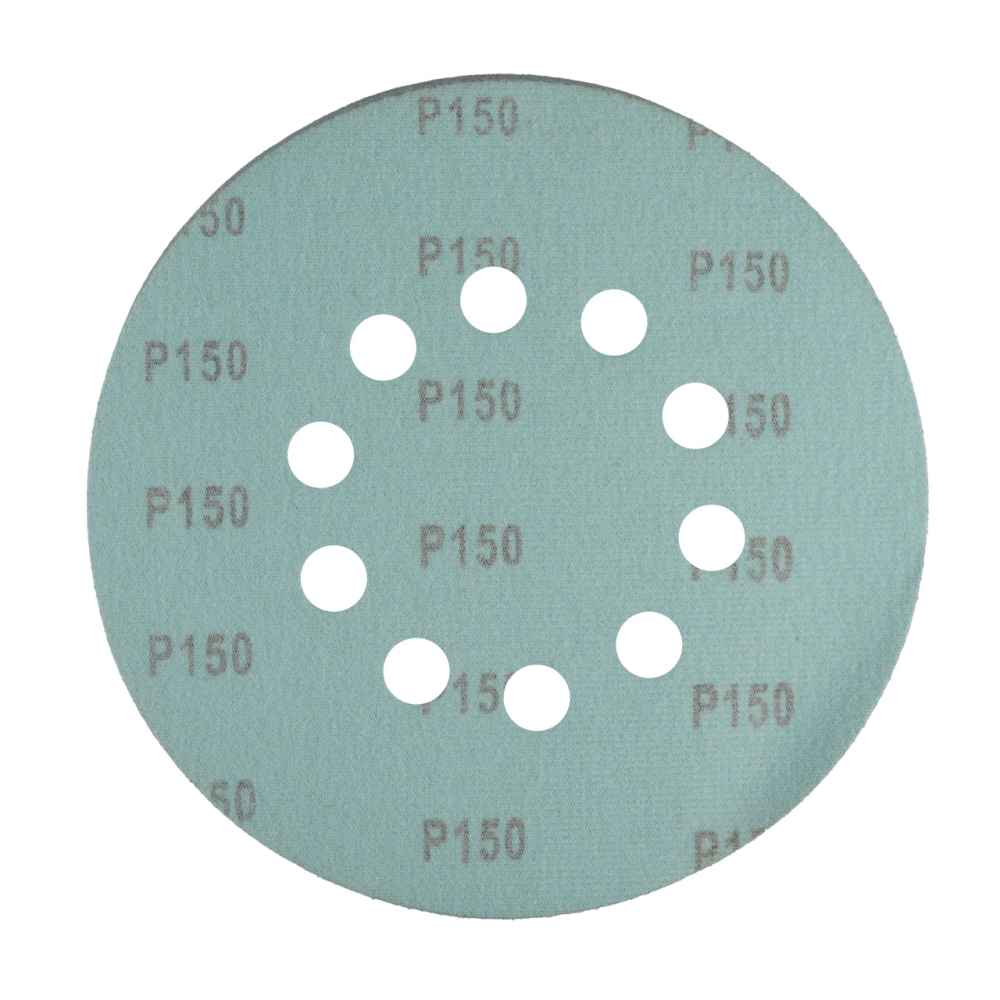 Disc abraziv pentru slefuitor cu excentric KB225.150 (Set 10 buc) Diametru: 225 mm, Granulatie: P150 [4]