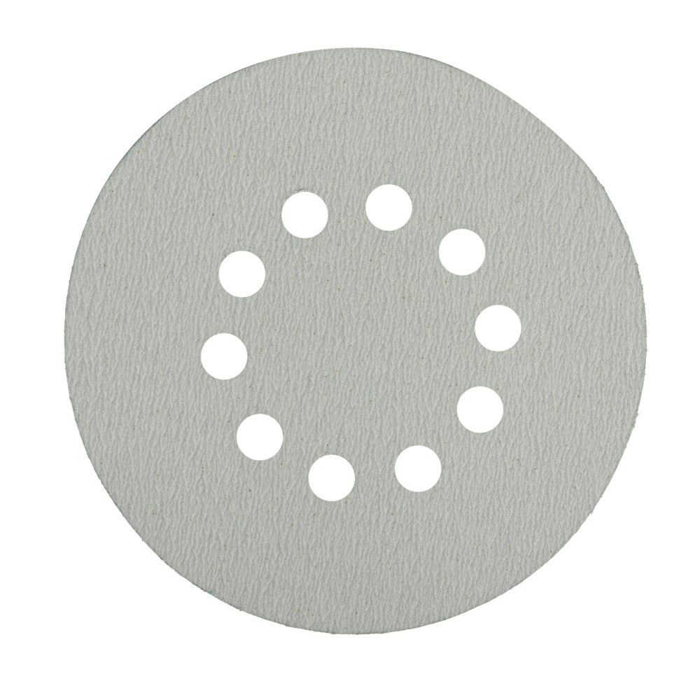 Disc abraziv pentru slefuitor cu excentric KB225.180 (Set 10 buc) Diametru: 225 mm, Granulatie: P180 [3]