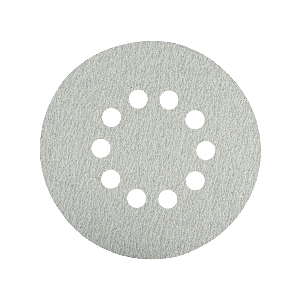 Disc abraziv pentru slefuitor cu excentric KB225.40 PROCRAFT (Set 10 buc) Diametru: 225 mm Granulatie: P40 [3]