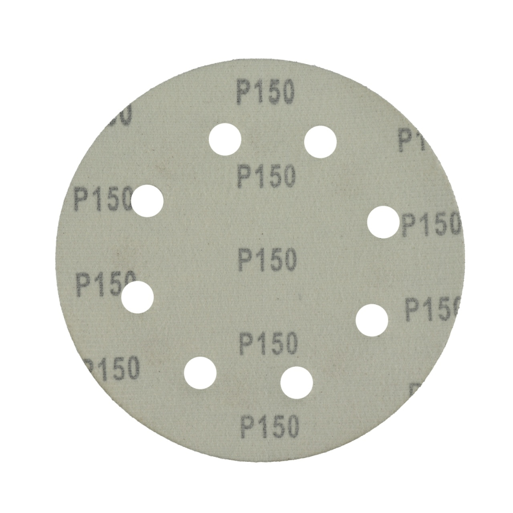 Disc abraziv pentru slefuitor cu excentric KD180.150 PROCRAFT (Set 10 buc) Diametru: 180 mm Granulatie: P150 [4]