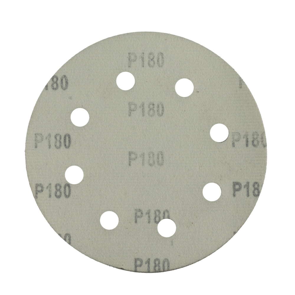 Disc abraziv pentru slefuitor cu excentric KD180.180 PROCRAFT (Set 10 buc) Diametru: 180 mm Granulatie: P180 [4]