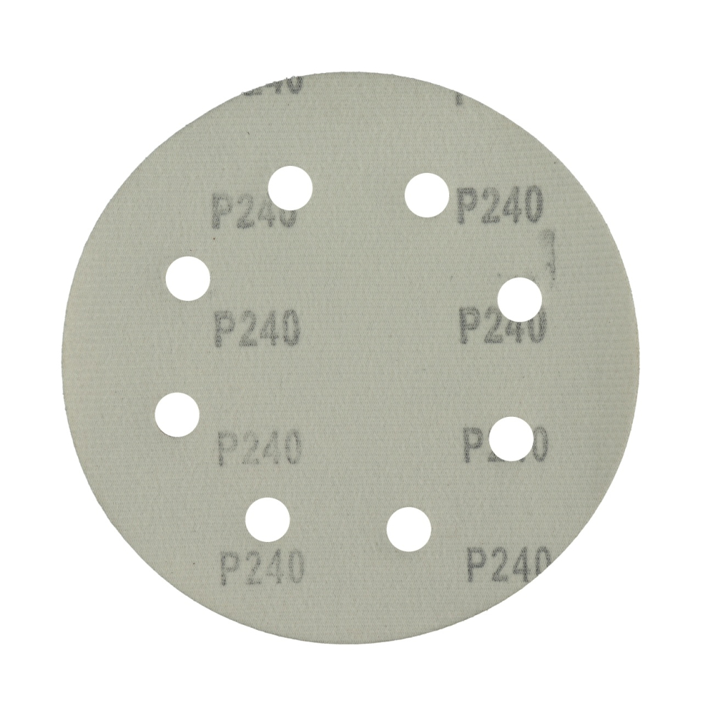 Disc abraziv pentru slefuitor cu excentric KD180.240 PROCRAFT (Set 10 buc)Diametru: 180 mm Granulatie: P240 [4]