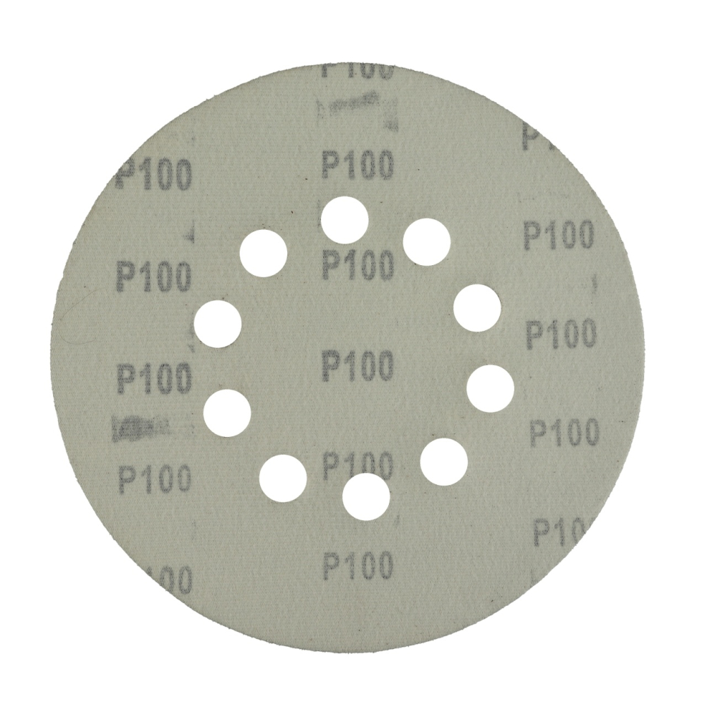 Disc abraziv pentru slefuitor cu excentric KD225.100 PROCRAFT (Set 10 buc) Diametru: 225 mm, Granulatie: P100 [3]