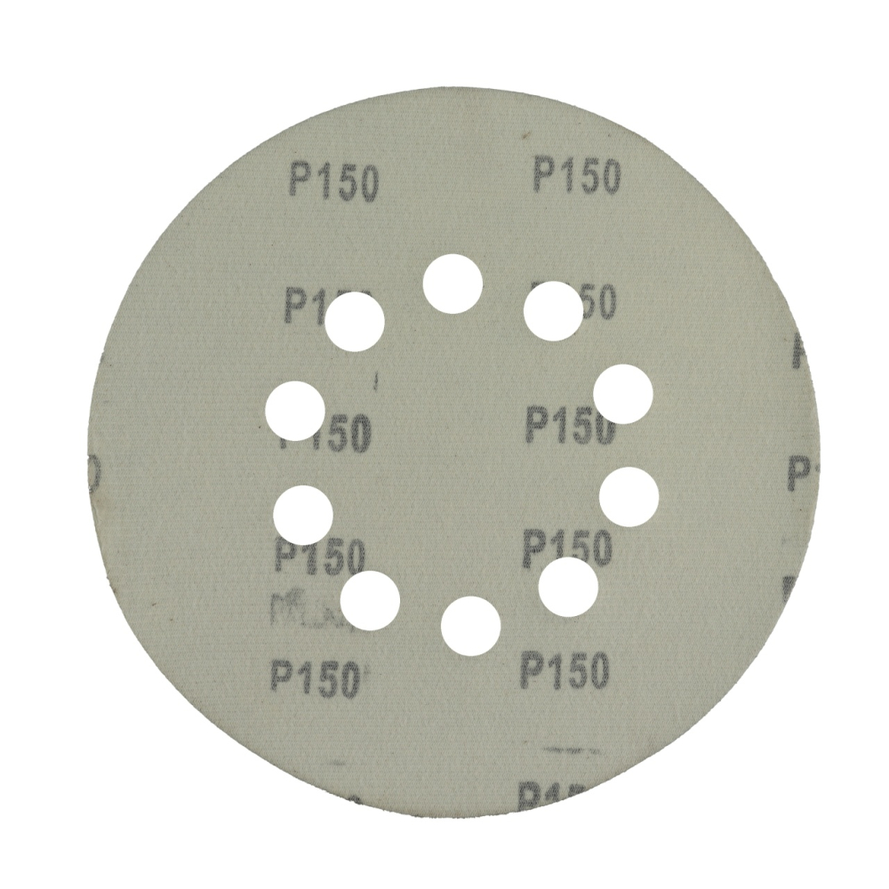 Disc abraziv pentru slefuitor cu excentric KD225.150 PROCRAFT (Set 10 buc)Diametru: 225 mm Granulatie: P150 [4]