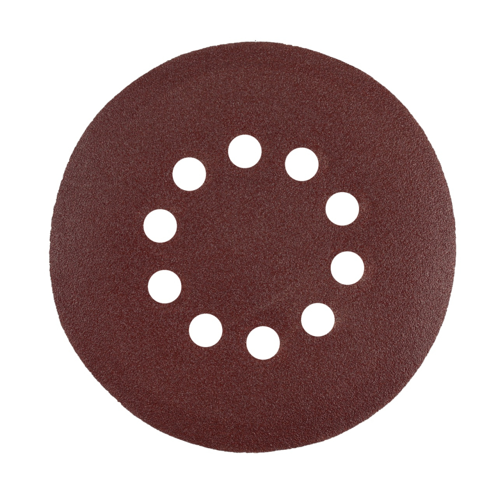 Disc abraziv pentru slefuitor cu excentric KD225.60 PROCRAFT (Set 10 buc)Diametru: 225 mm Granulatie: P60 [4]