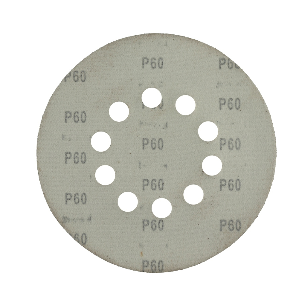 Disc abraziv pentru slefuitor cu excentric KD225.60 PROCRAFT (Set 10 buc)Diametru: 225 mm Granulatie: P60 [3]