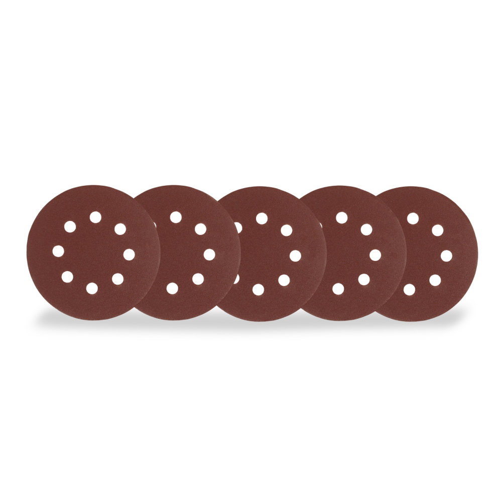 Disc abraziv pentru slefuitor cu excentric ROTOR 125 P150 set 5 [3]