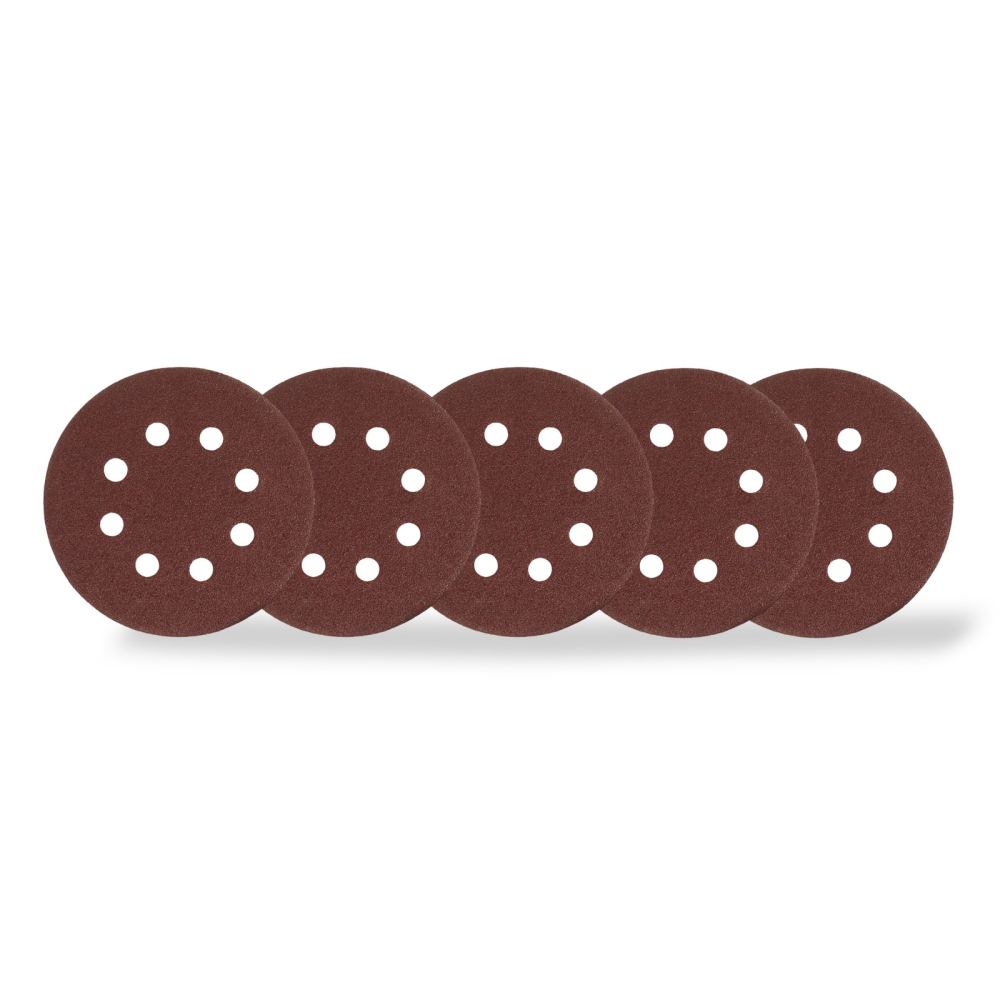 Disc abraziv pentru slefuitor cu excentric ROTOR 125 P60 set 5 [3]