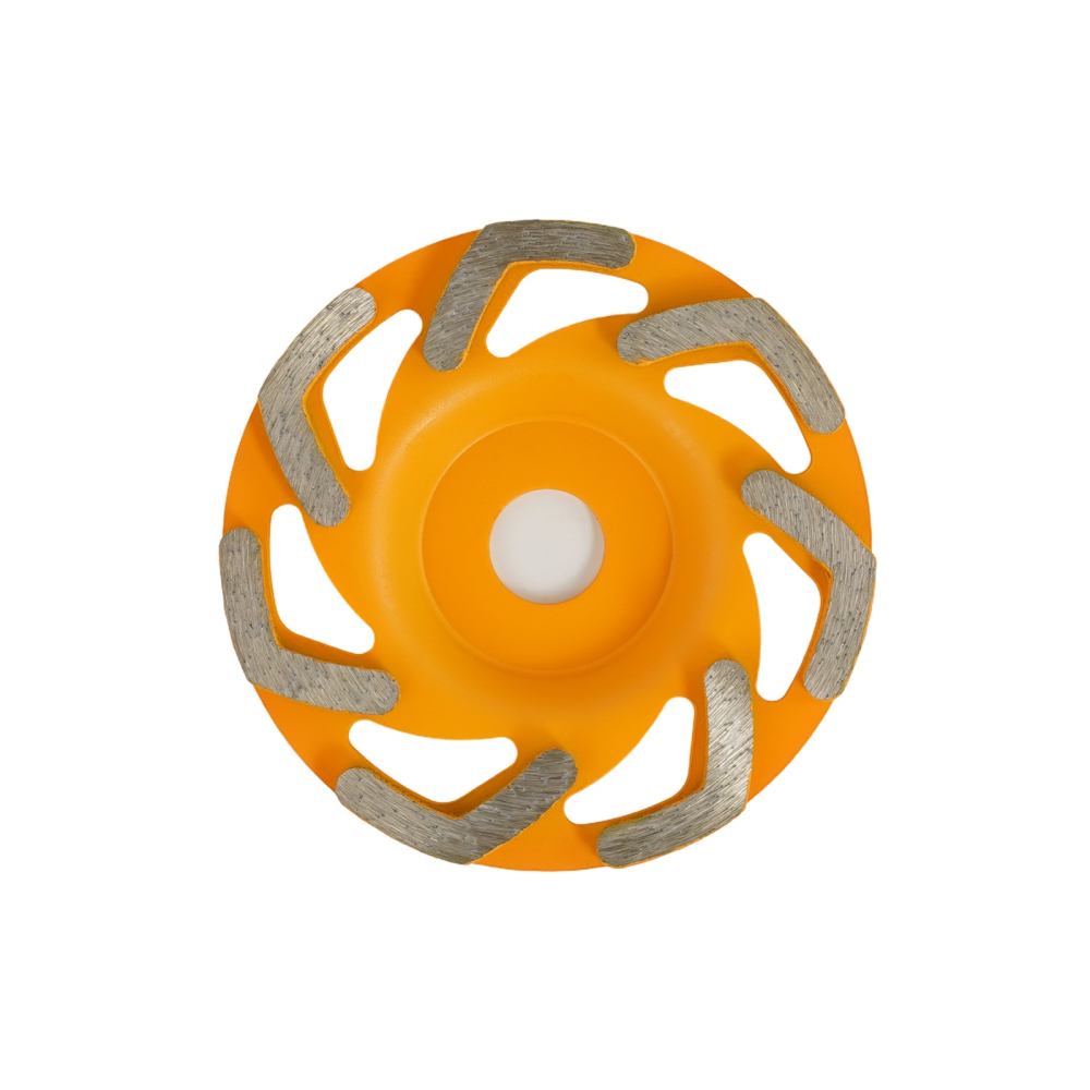 Disc cupa diamantata 125mm forma L ROTOR [3]