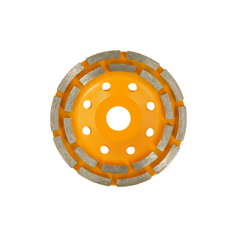 Disc cupa diamantata ROTOR 125mm rand dublu diamant [3]