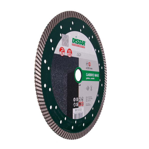 Disc diamantat Distar Gabbro granit, 230 mm Top Speed si Calitate [3]