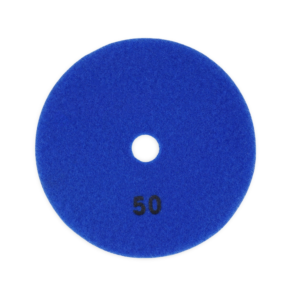 Disc diamantat pentru slefuit granit si marmura 125mm P50 ROTOR [3]