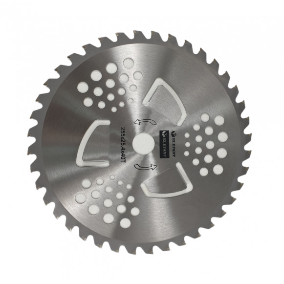 Disc vidia 40T 255X25.4 Calitatea B, Elefant [3]