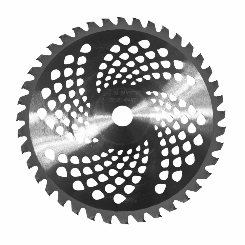 Disc vidia 60T 255X25.4 Calitatea C, Elefant [1]