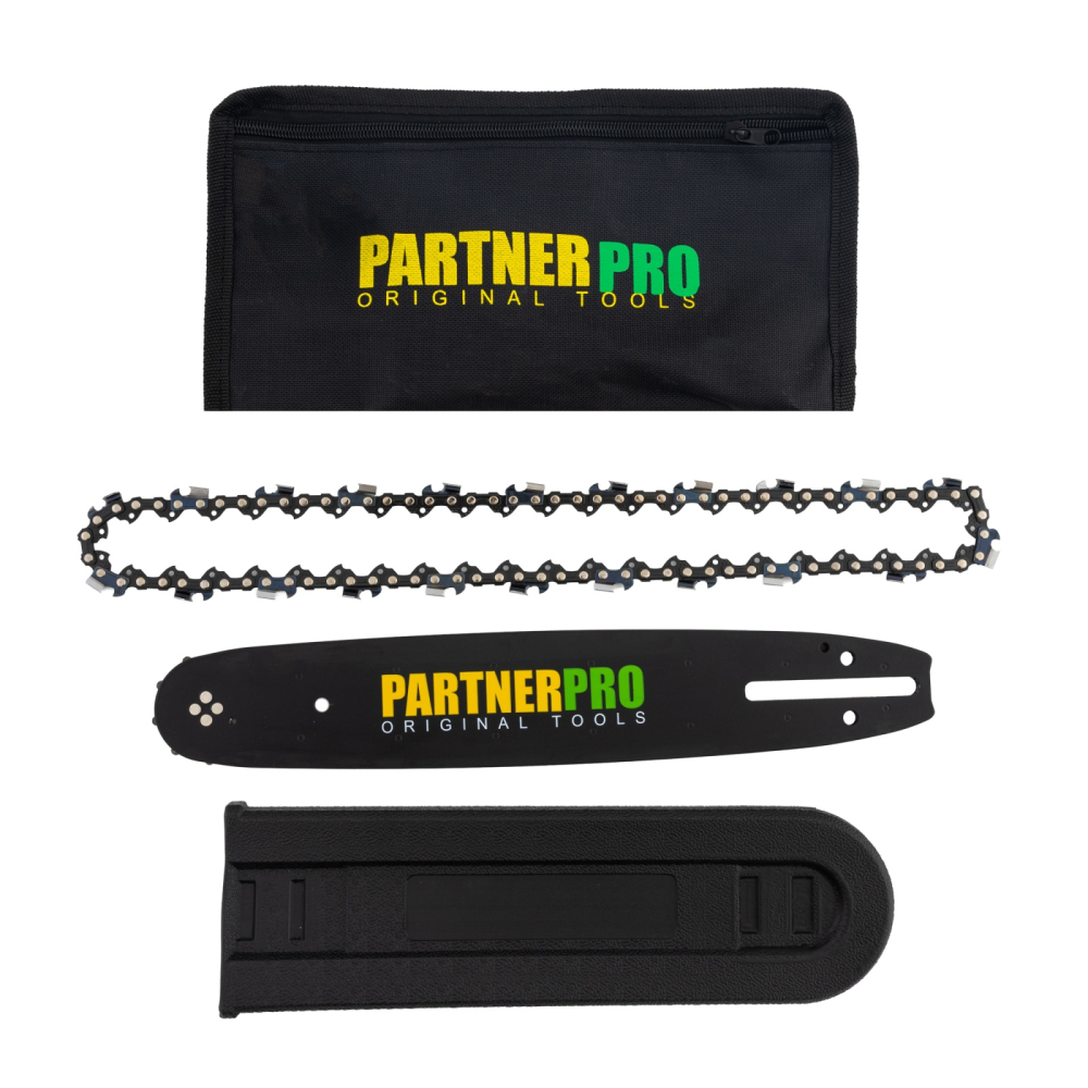 Drujba de mana pe benzina PartnerPro PP2500, 1.1 kw-1.5 CP, 10500 rot/min, Ungere Lant Automata [12]