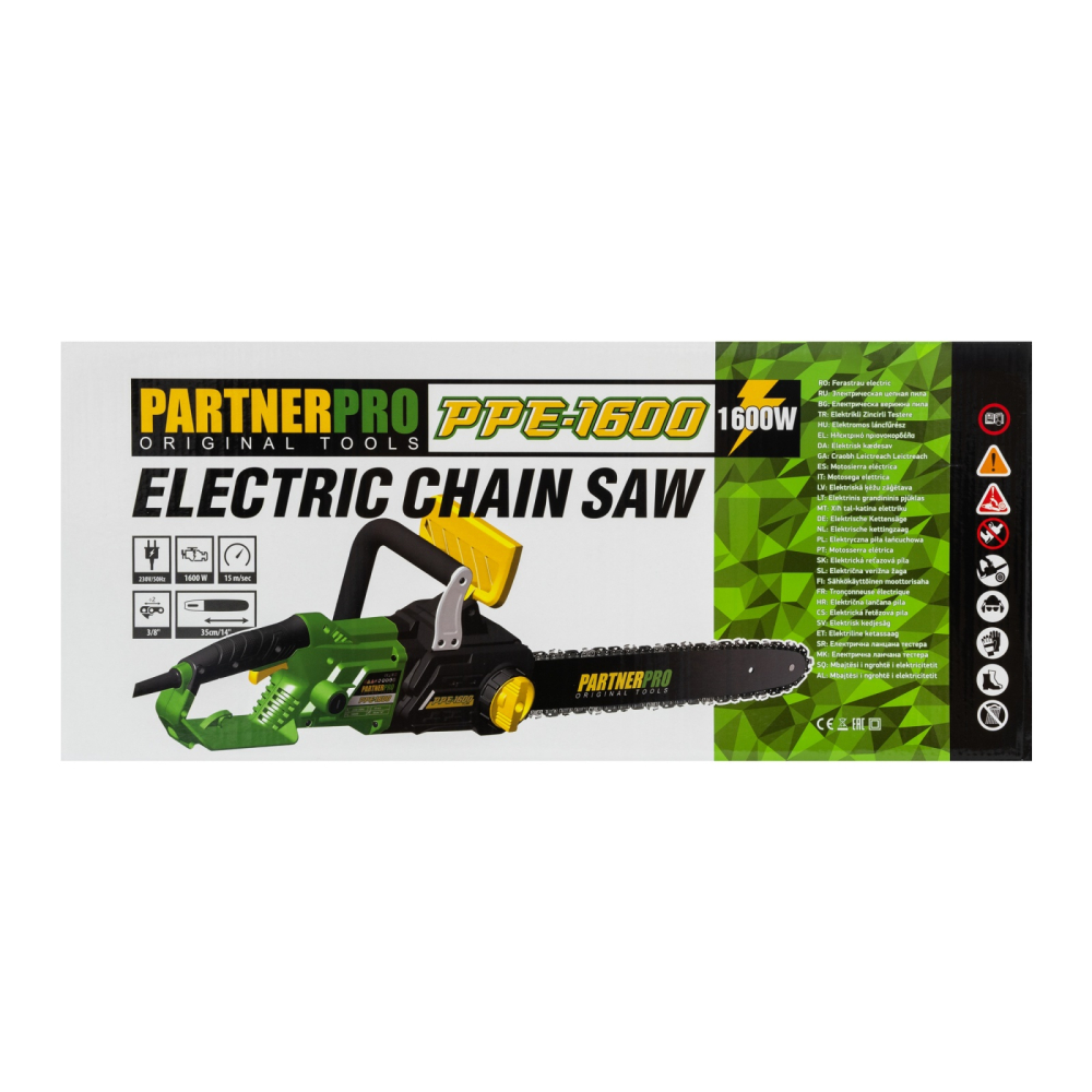 Drujba electrica, 1600W, PARTNERPRO, PPE1600 [12]