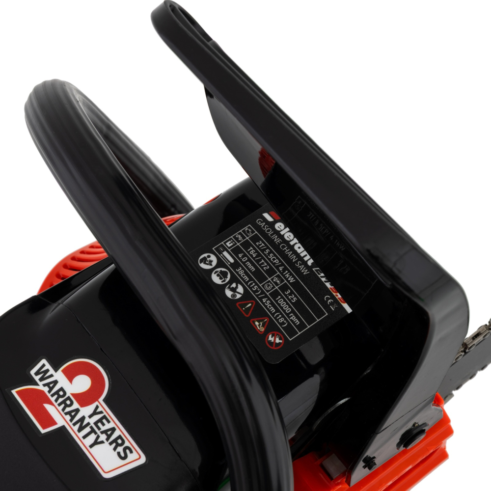 Drujba pe benzina ELEFANT EM-5.5, 10000 rot / min, 5,5 CP [16]