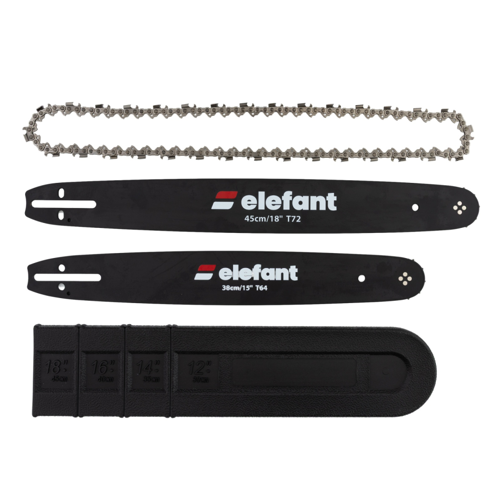 Drujba pe benzina ELEFANT EM-5.5, 10000 rot / min, 5,5 CP [12]