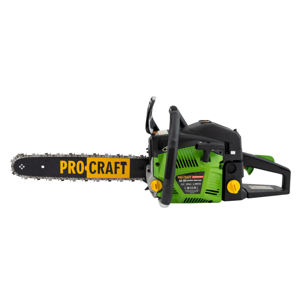 Drujba pe benzina PROCRAFT GS-50 , 2 T, 52 cc, 8000 rpm [3]