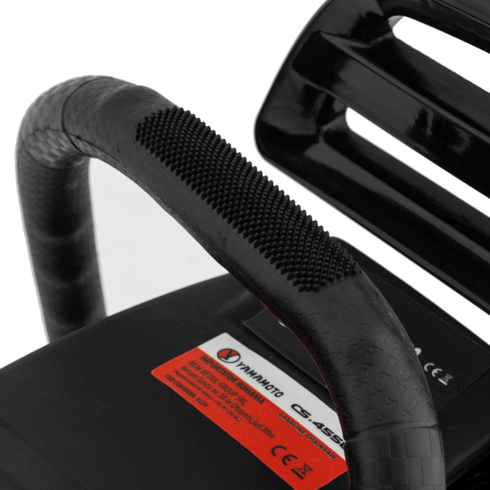 Drujbă pe benzină YAMAMOTO CS-4558 4.8 kW / 4 CP, 58 cm³, 3400 rot/min [9]