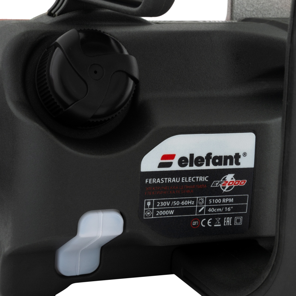 EF2000 drujba electrica ELEFANT lant T56 [7]