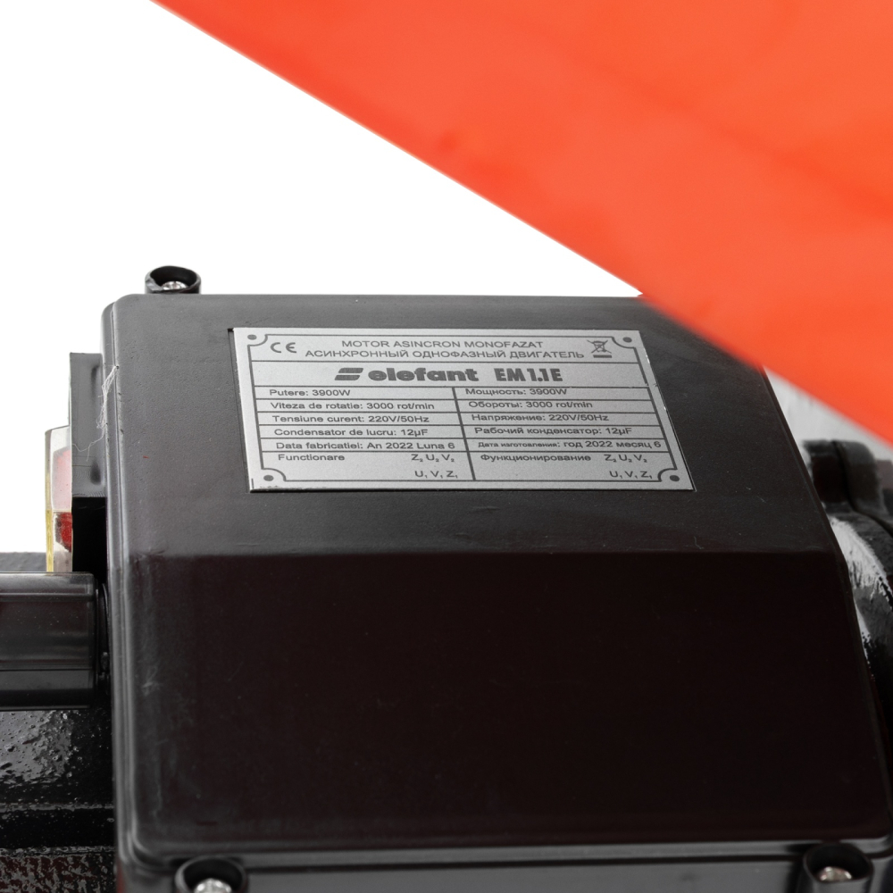 EM-1.1E moara electrica ELEFANT, 3900 W, 340 kg/h [8]