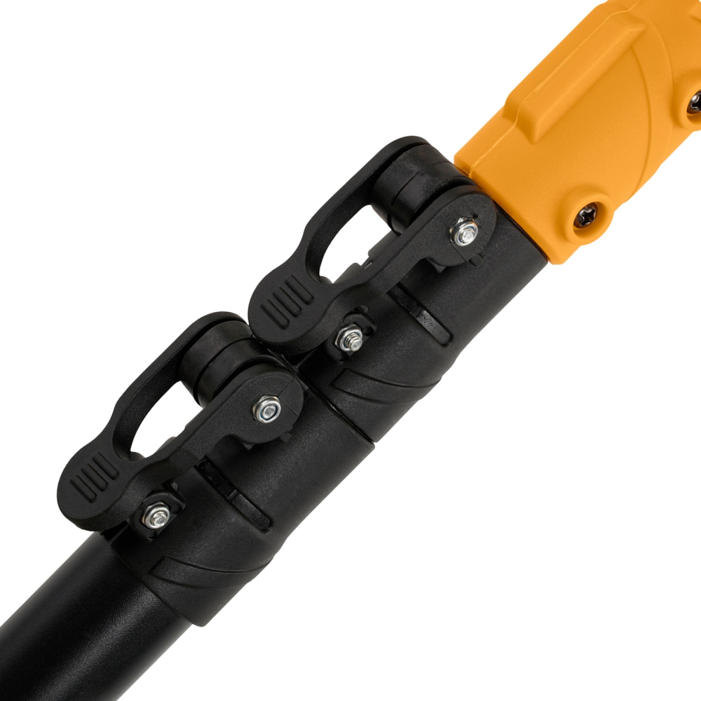 Extensie prelungire telescopica 1-2.7 m pentru mini fierastrau si foarfeca de gradina pe acumulator ROTOR RHB-2.7M [6]