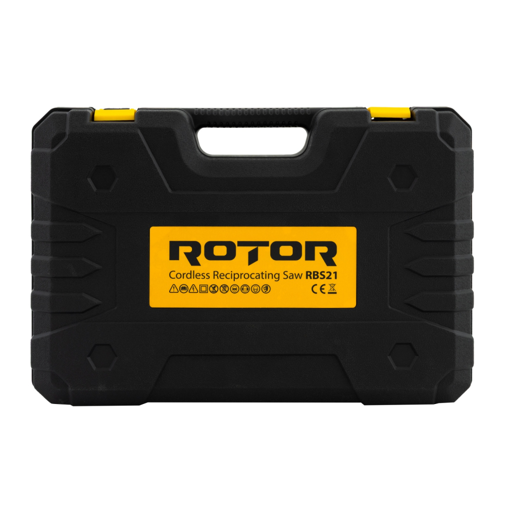 Fierastrau tip sabie cu acumulator ROTOR RBS21, 21 V/3 Ah, 750 W, 2900 rot/min [13]