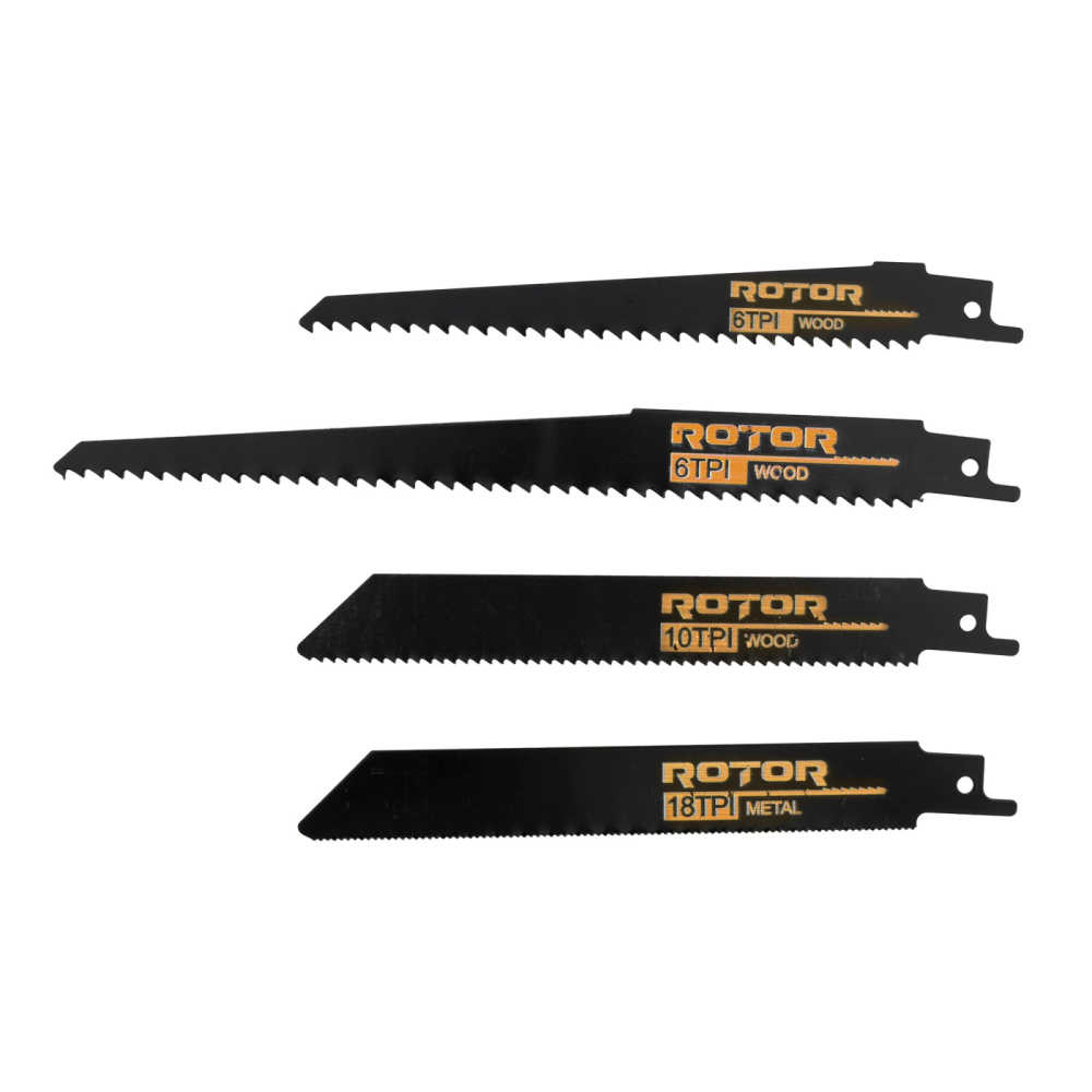 Fierastrau tip sabie cu acumulator ROTOR RBS21, 21 V/3 Ah, 750 W, 2900 rot/min [9]