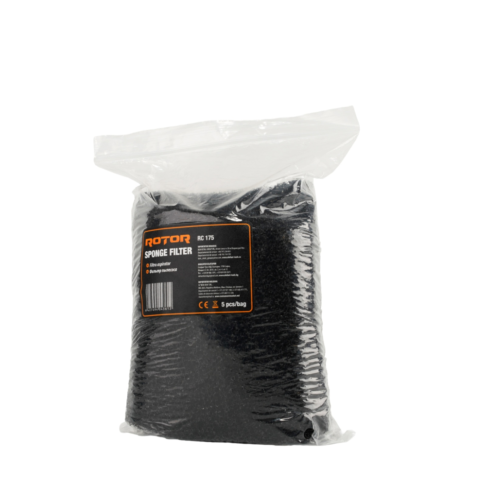 Filtru de burete pentru aspirator ROTOR [3]