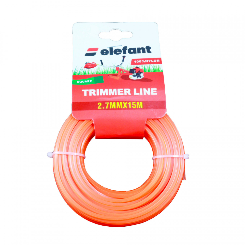 FIR TAMBUR (PATRAT) 2.7mm x 15m, Elefant [3]