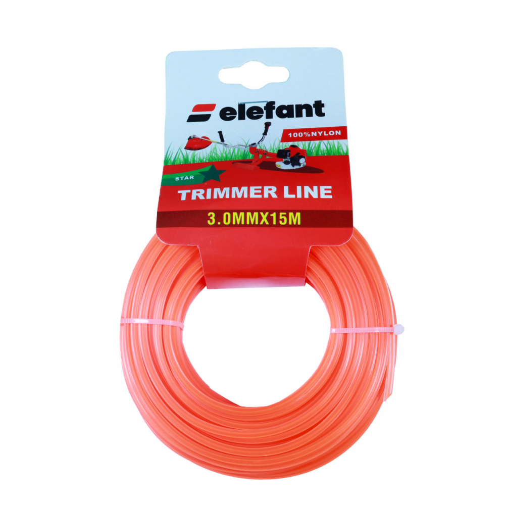 FIR TAMBUR (STEA) 3mm x 15m, Elefant [3]