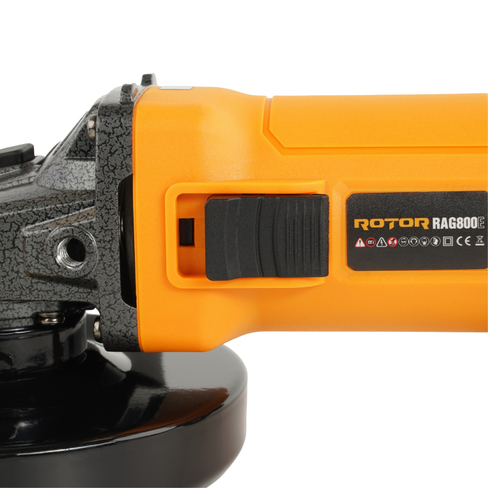 Flex Polizor unghiular cu variator ROTOR RAG800E , 800W , Variator . 1100 RPM [4]