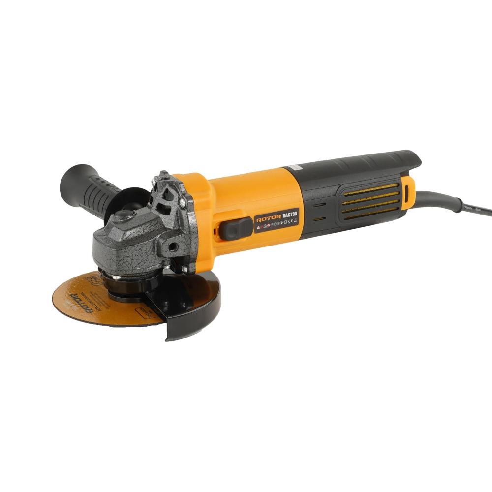 Flex polizor unghiular RAG730 ROTOR 720W, 11.000 rot/min ,Diametru disc: 125 mm [1]