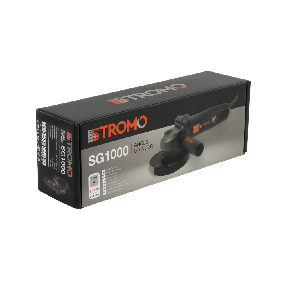 Flex Polizor unghiular STROMO SG1000, 850W, 11000 rot/min [6]