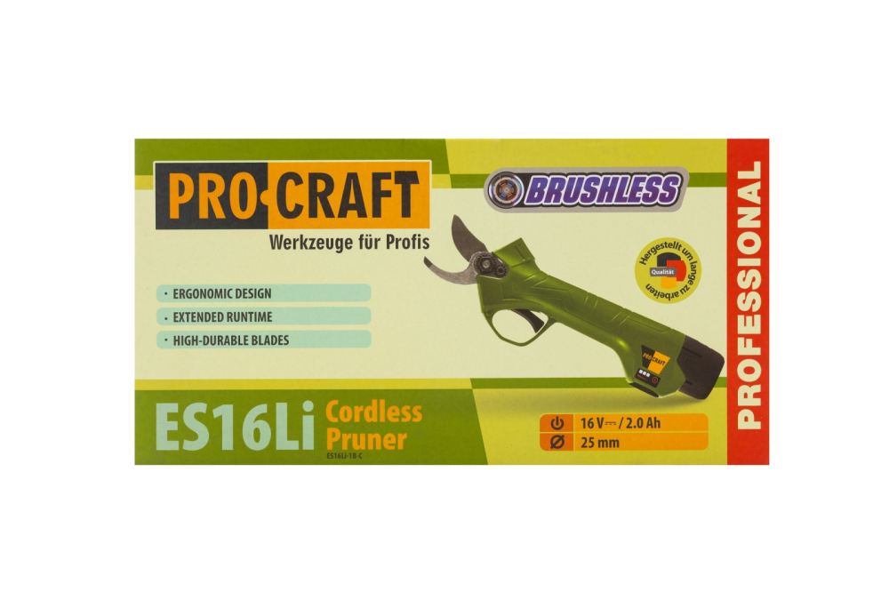 Foarfeca cu acumulator pentru crengi PROCRAFT ES16Li [8]