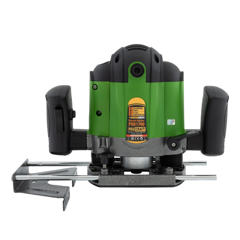 Freza lemn ProCraft POB1700, 1200 W, 26000 RPM, 50 mm Set 12 freze pentru lemn [8]