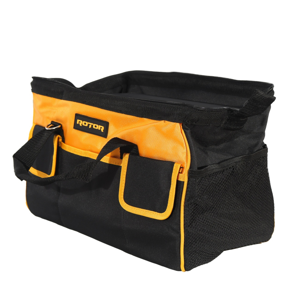 Geanta textila pentru scule 16" ROTOR R-TB0216 , 21 buzunare [4]