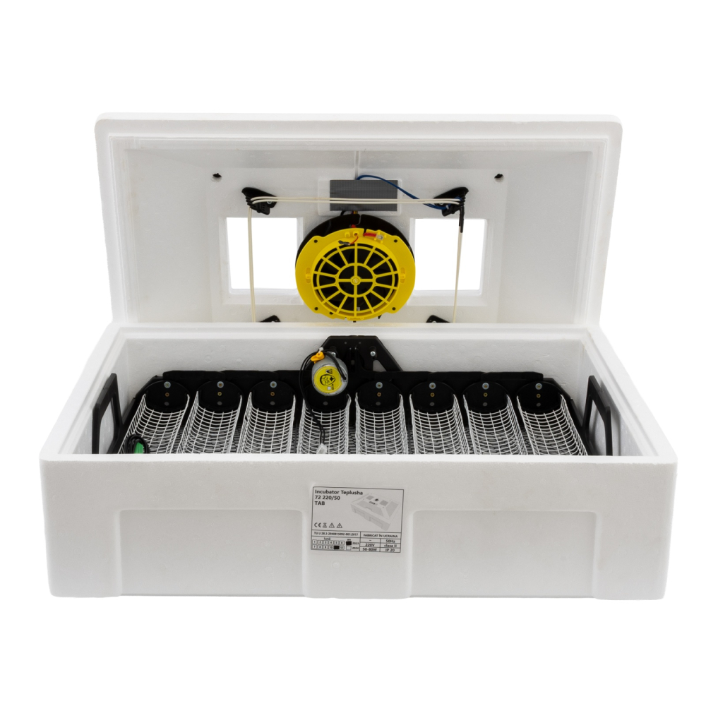Incubator de uz casnic TEPLUSHA 72 220/50, 50W, 30–40°C [3]