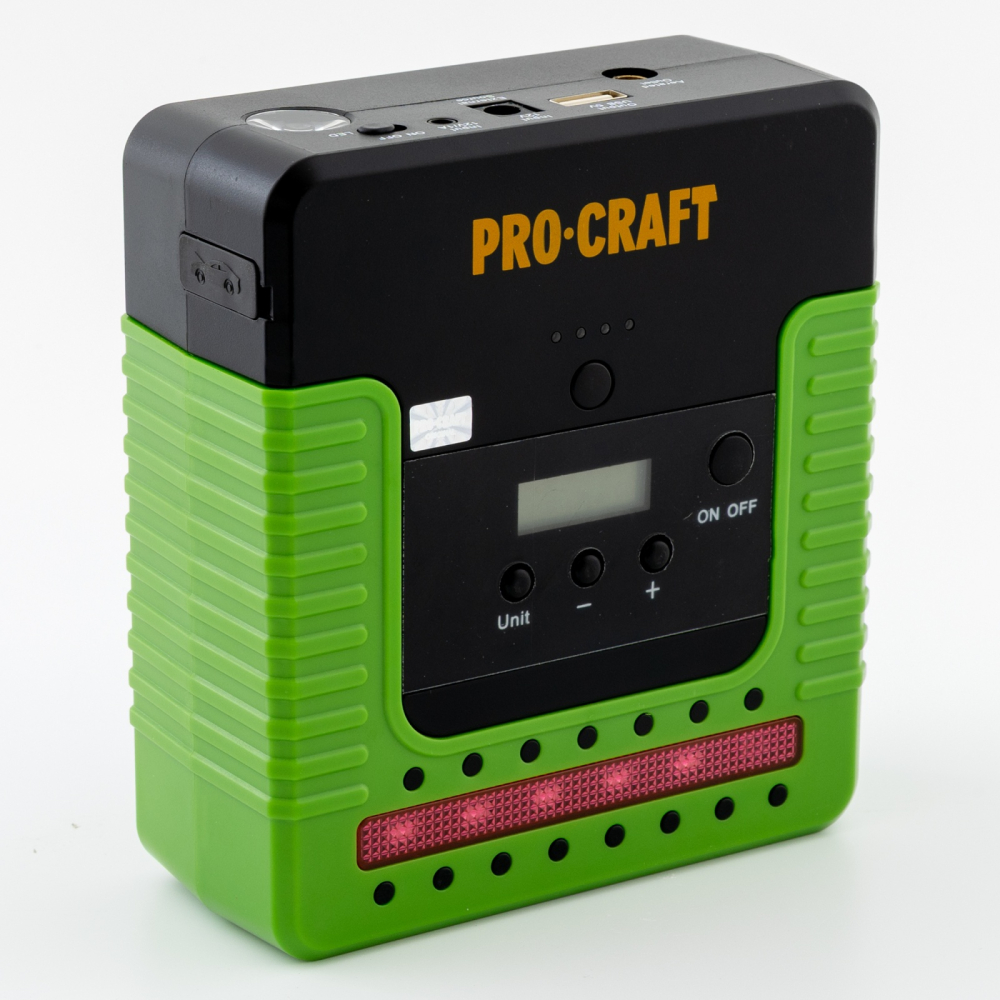 JSAP-12 Redresor cu compresor auto portabil PROCRAFT [6]