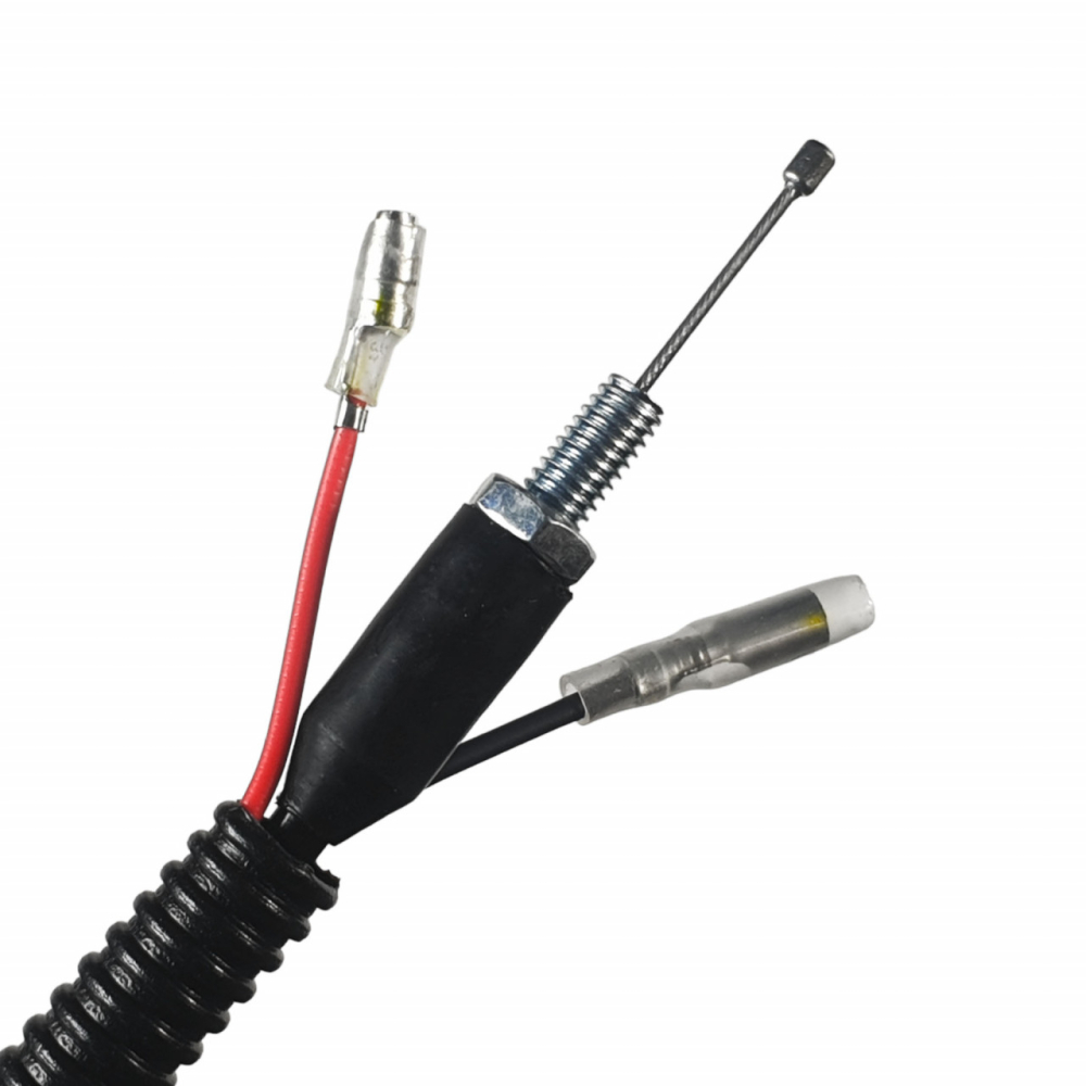 Maner acceleratie complet motocoasa TH015, Elefant [5]